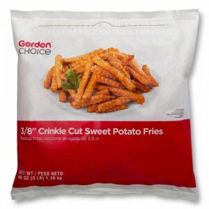 Crinkle Cut Sweet Potato Fries | IPG