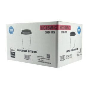 16 oz. Coffee Cup w/Lid | COR