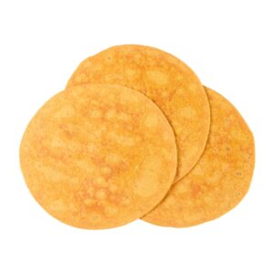 12″ Cheese & Jalapeño Tortillas | RAW