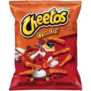 Family Size Crunchy Cheese Flavored Snacks | IPG