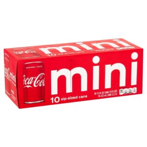Coca-Cola Mini Cans 7.5oz | COR