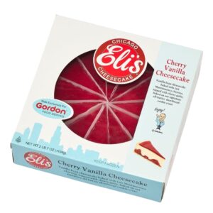 8″ Cherry Vanilla Cheesecake | IPG