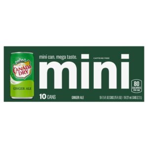 Canada Dry Ginger Ale Mini | COR