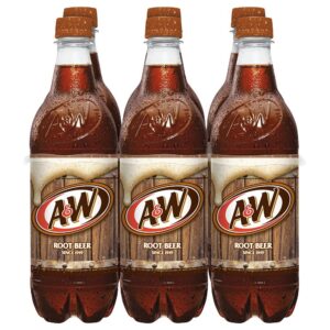 A&W Root Beer 6pk 16.9oz | IPG