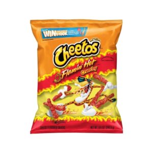 Family Size Flamin’ Hot Crunchy Cheese Flavored Snacks | IPG