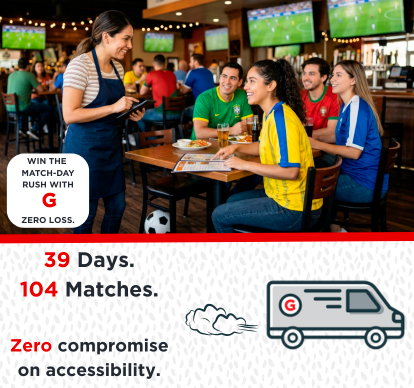 Win the Match Day rush