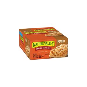 Sweet & Salty Nut Granola Bars | COR