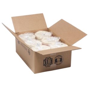 6″ White Corn Tortilla | PKG