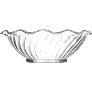 PLAS 5Z CLR TULIP BERRY DISH CARLISLE | RAW