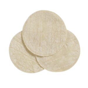 6″ White Corn Tortilla | RAW