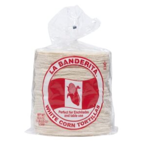 6″ White Corn Tortilla | IPG