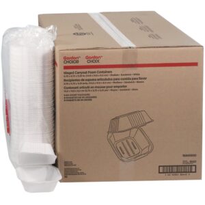 Sandwich Foam Containers | PKG