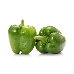 Fresh Green Peppers | RAW