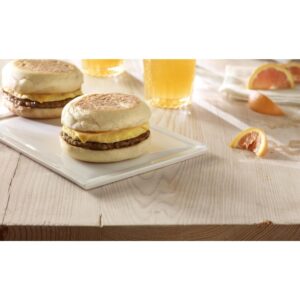 Sausage, Egg, & Cheese Muffin | PWB