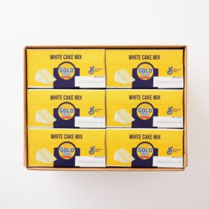 5# WHITE CAKE MIX GOLD MEDAL GEN.MILL | PKG