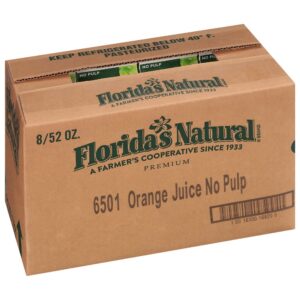 FL NAT JUICE ORNG 100% NO PULP 52FLZ | COR