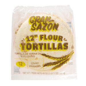 12″ Flour Tortillas | IPG