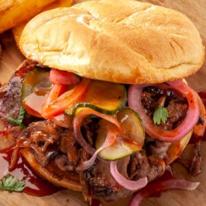 Hickory Smoke BBQ Sauce | PWB
