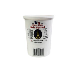 EIFFEL TOWER CHEESE BRIE CREME SPREAD 2# | IPG
