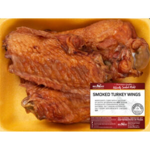 Smoked Turkey Wings | Packaged