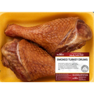 Smoked Turkey Hen Drumsticks | Packaged