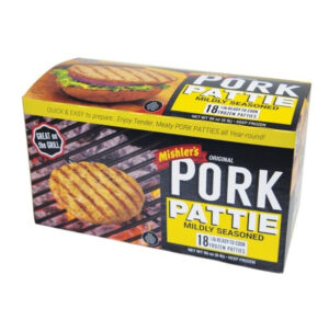 Ground Pork Patties | Packaged