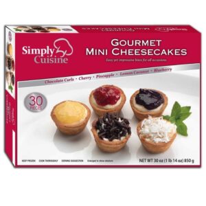 Mini Cheesecakes | COR