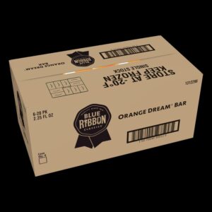 Orange Dream Ice Cream Bars | COR
