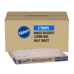 Baked Lemon Bars | COR