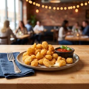 Breaded White Cheddar Cheese Curds | PWB