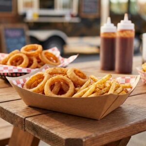 Paper Food Trays | PWB