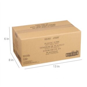 White Plastic Forks | COR