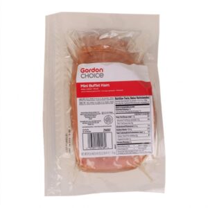 Water-Added 4 Inch Round Ham | PKG