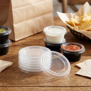Portion Cup Lids | PWB