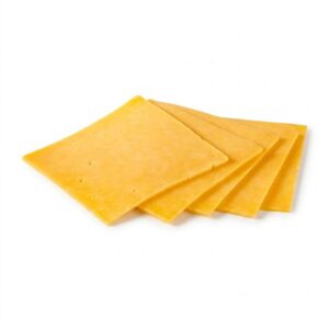 Mild Cheddar Cheese Slices | RAW