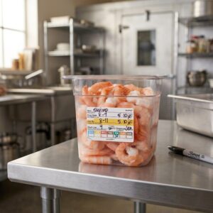 2 x 3 Inch Removable Shelf Life Labels | PWB