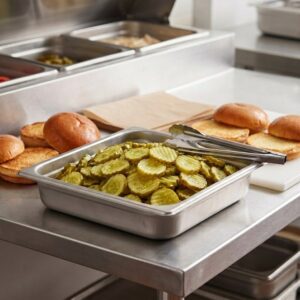 Kosher Dill Pickle Slices | PWB