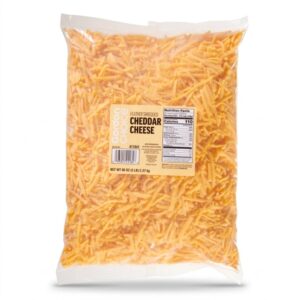 Shredded Cheddar Cheese | IPG
