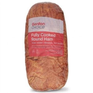 Smoked Round Boneless Ham | IPG