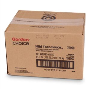 Taco Sauce Packets | COR
