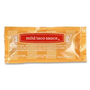 Taco Sauce Packets | RAW