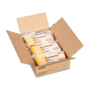 Mild Cheddar Cheese Slices | PKG
