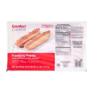 Footlong Classic Franks | IPG