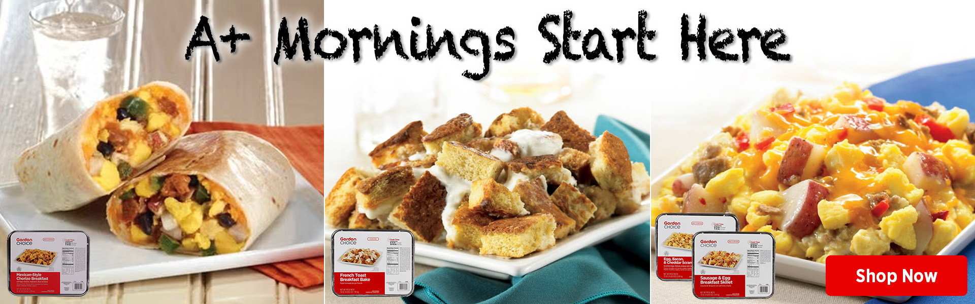 Breakfast Entrees