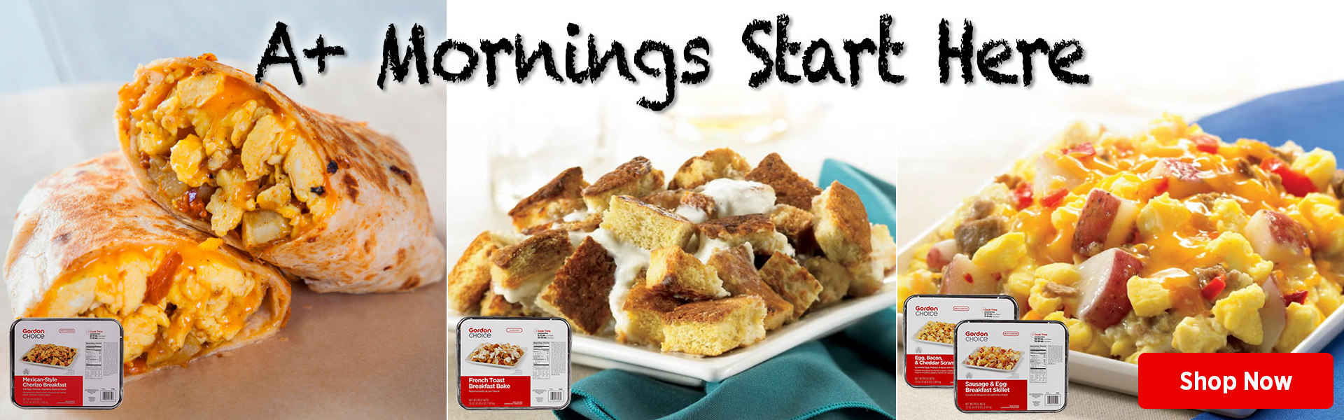 Breakfast Entrees