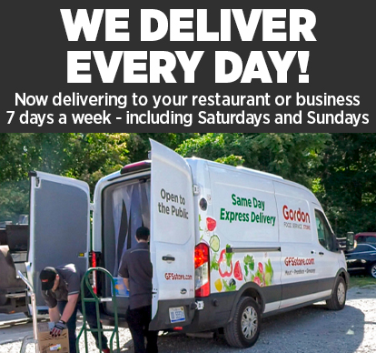 We delivery every day