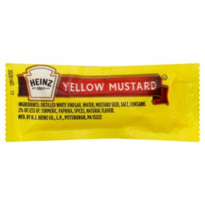 Mustard Packets | RAW