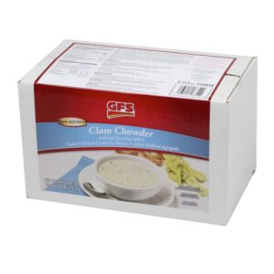 Boston Clam Chowder | COR