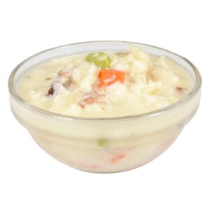 Cream of Potato with Bacon Soup | RAW