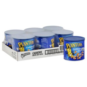Planters Salted Cashew Halves & Pieces | PNB